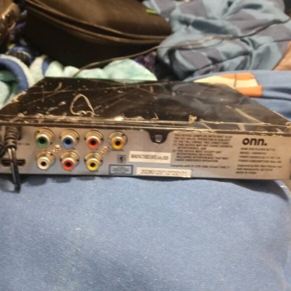 Onn HDMI DVD player - Picture 2 of 2